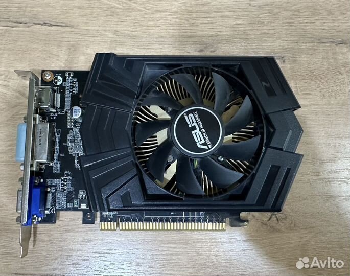 Видеокарта Asus gtx 750 ti 2gb