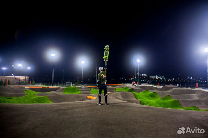 Тренер по скейтборду (Skateboard, longboard)