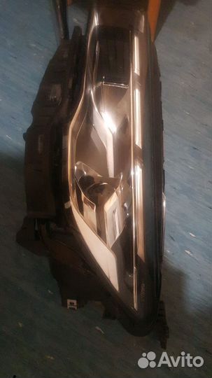 Фара передняя левая Джили эмигрант