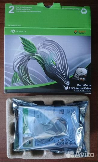 HDD 2.5 Seagate BarraCuda ST2000LM015