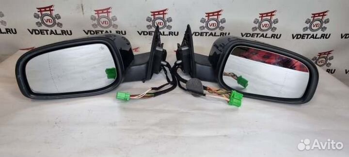 Зеркало заднего вида боковое переднее Volvo S80