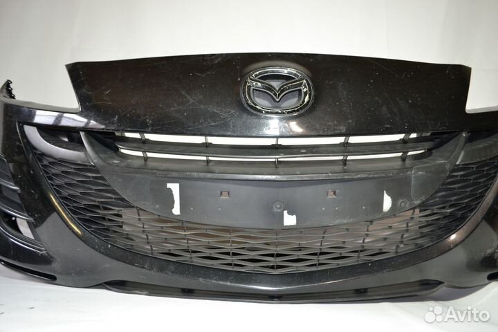 Бампер передний Mazda 3 BL до рест
