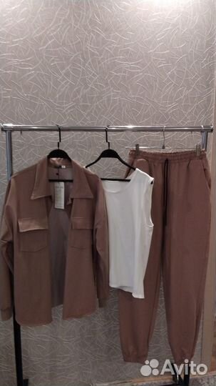 Спортивный костюм женский тройка