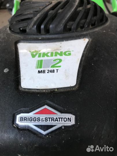 Газонокосилка бензиновая viking 248 мв Т