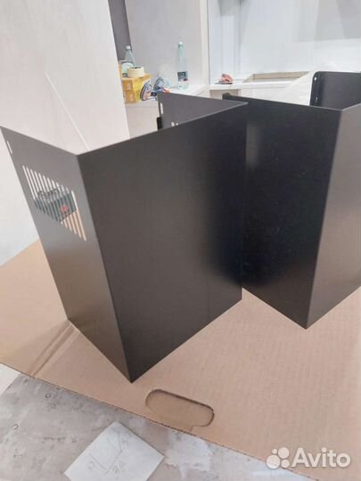 Короб накладной для кухонной вытяжки