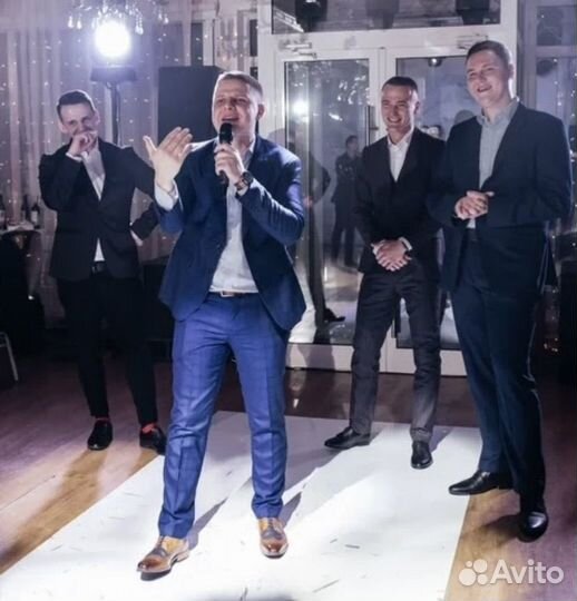 Ведущий+DJ на свадьбу/юбилей/корпоратив/выпускной