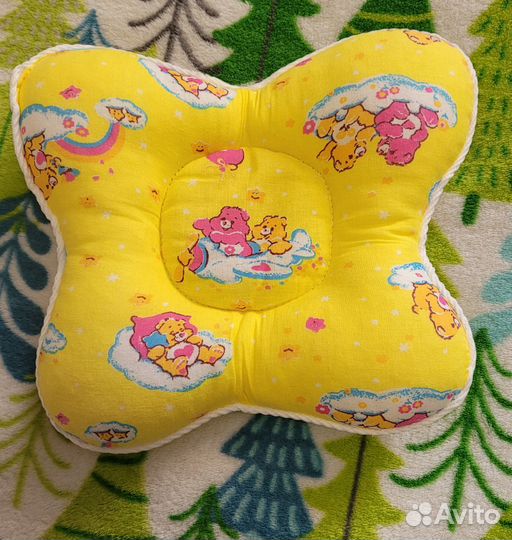 Подушка детская 40 60, наволочки б/у