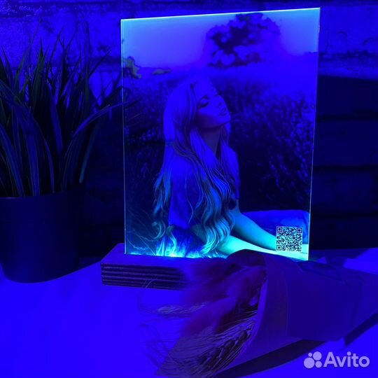 Витраж с вашим фото