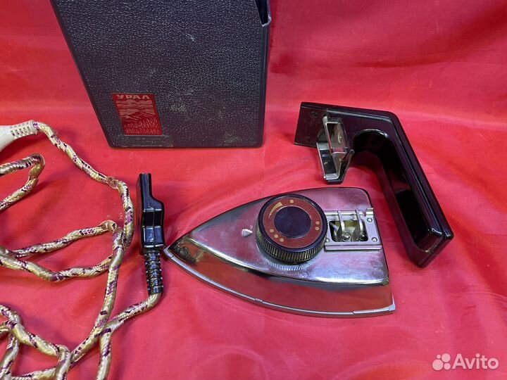 Утюг складной дорожный СССР