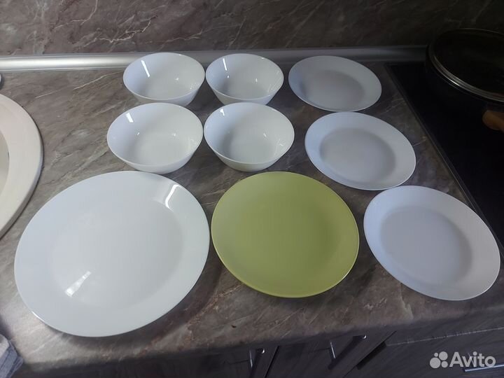 Тарелки IKEA
