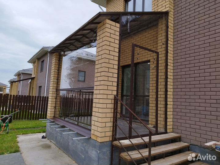 Мягкие окна для веранды беседки террасы