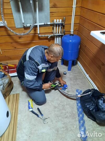 Септик под ключ/станция био очистки