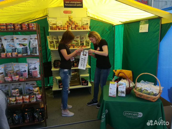 Торговая палатка 3х2 м (возможна аренда)