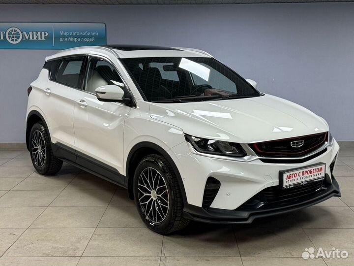 Geely Coolray 1.5 AMT, 2021, 49 744 км