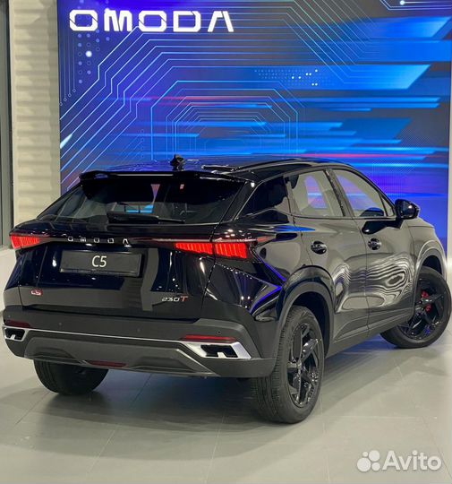 OMODA C5 1.5 CVT, 2023
