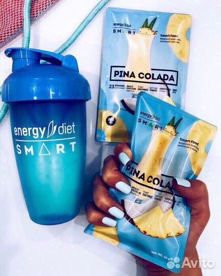 Коктейль для похудания + шейкер