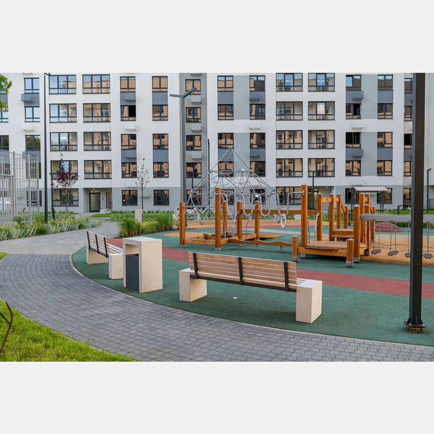 Квартира-студия, 33,8 м², 4/9 эт.