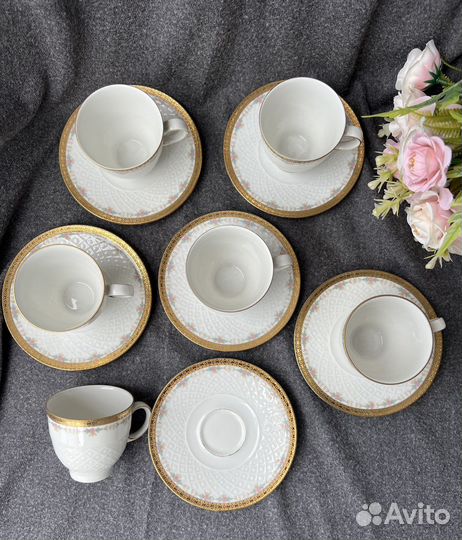 Кофейный сервиз seltmann weiden