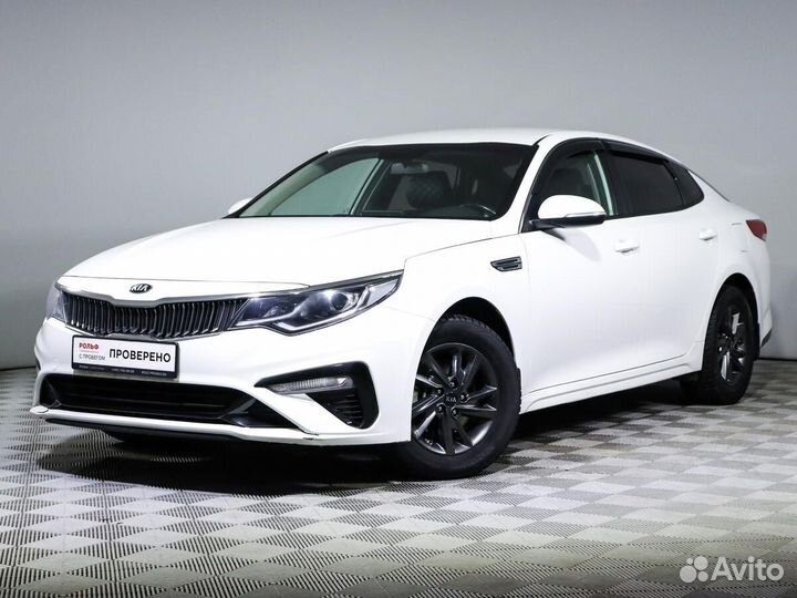 Kia Optima 2.0 AT, 2020, 48 000 км