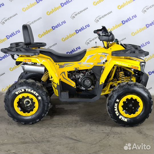 Квадроцикл MotoLand 200 wild track X (2023)