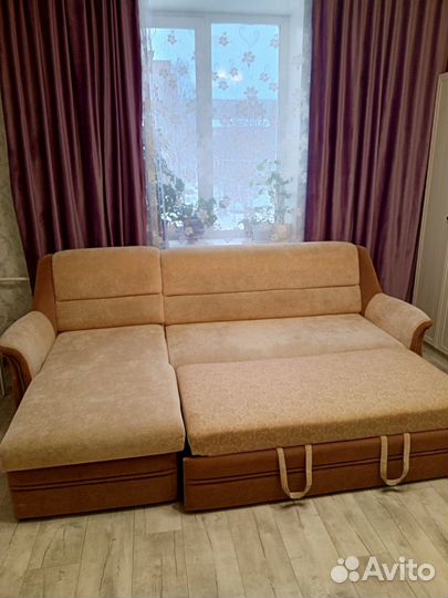 Угловой диван бу