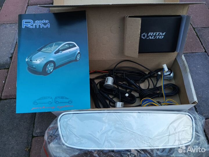 Парктроник на 8 датчиков