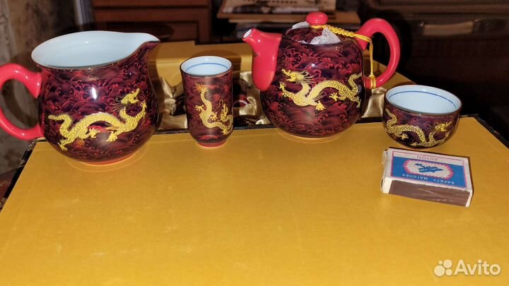 Китайский чайный сервиз 