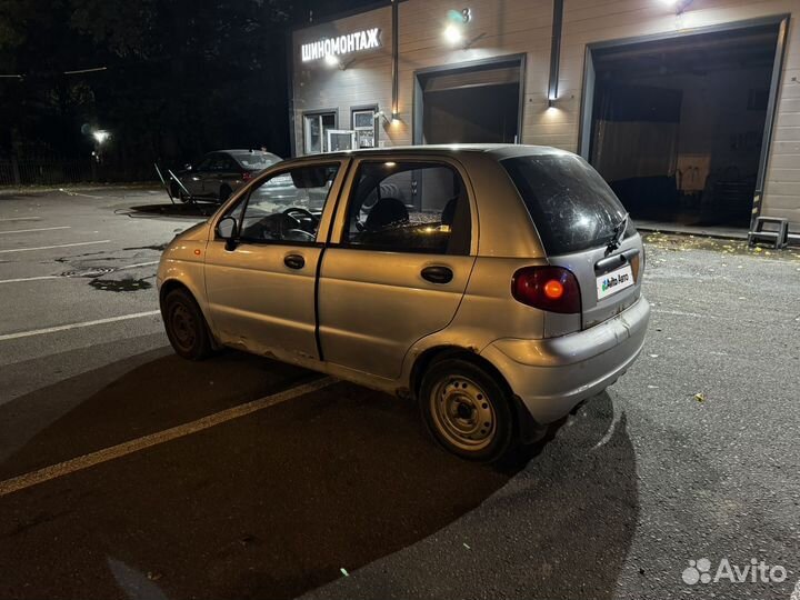 Daewoo Matiz 0.8 МТ, 2010, 150 000 км