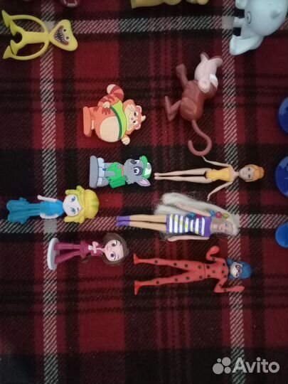 Игрушки Макдональдс Барби Селивания Тролли