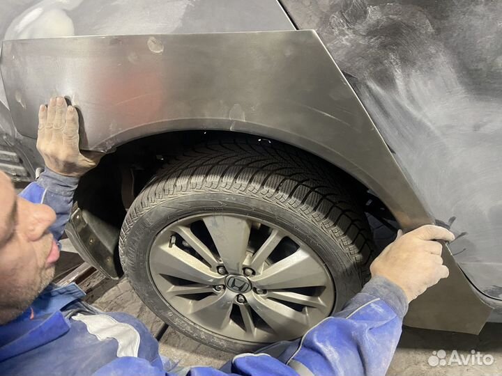 Арки задние ремонтные Hоnda Aссord 8