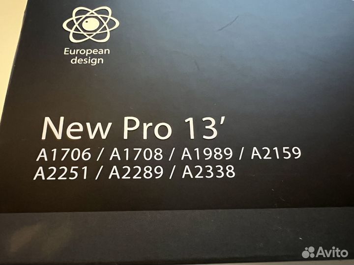 Чехол для Mac Book Pro 13