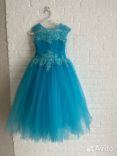 Платье для девочки 116 122