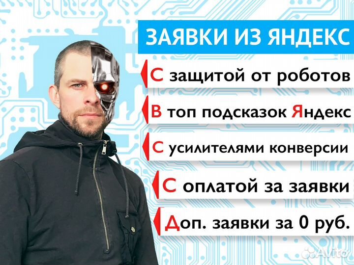 Яндекс Директ + усиление конверсии 4в1