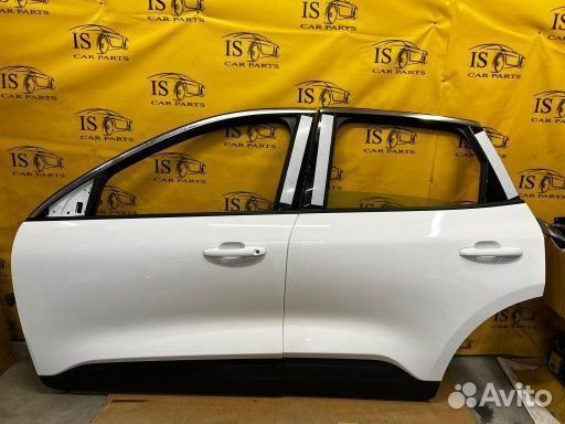 Двери левые ford kuga MK3 titanium