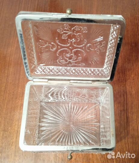 Шкатулка царская От мф на 10 лет 1902 год