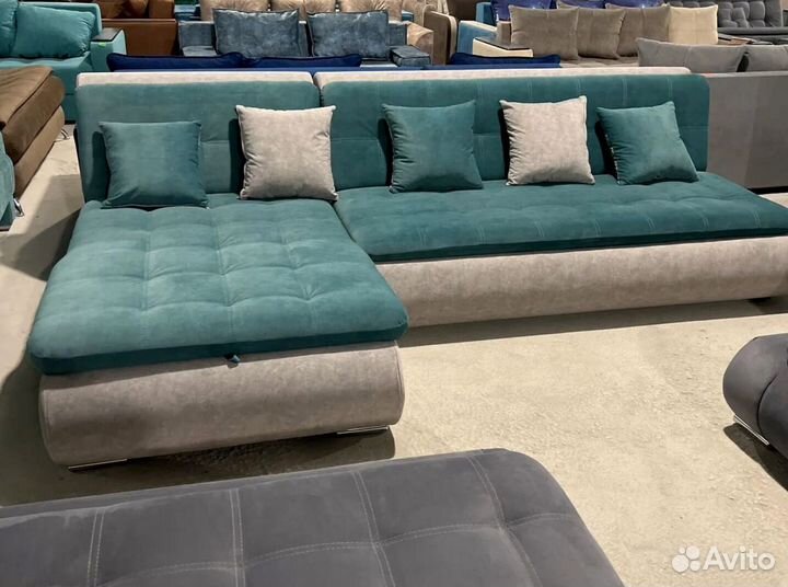 Угловой диван на кухню / диван кровать трансформер