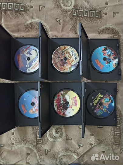 Dvd диски мультфильмы