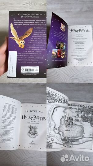 Гарри Поттер на английском языке Роулинг Джоан