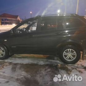 SsangYong Kyron 2.0 МТ, 2008, 240 000 км