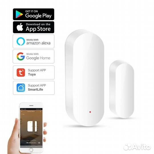 WiFi Датчик открытия и закрытия окон и дверей