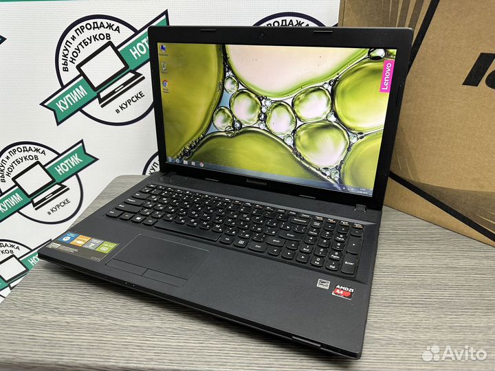 Тонкий Lenovo A4-5000 4 ядра 6 Гб Radeon SSD+500