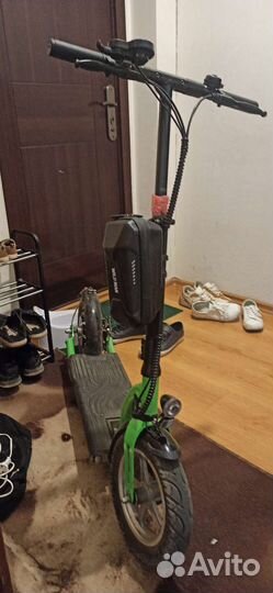 Самокат взрослый