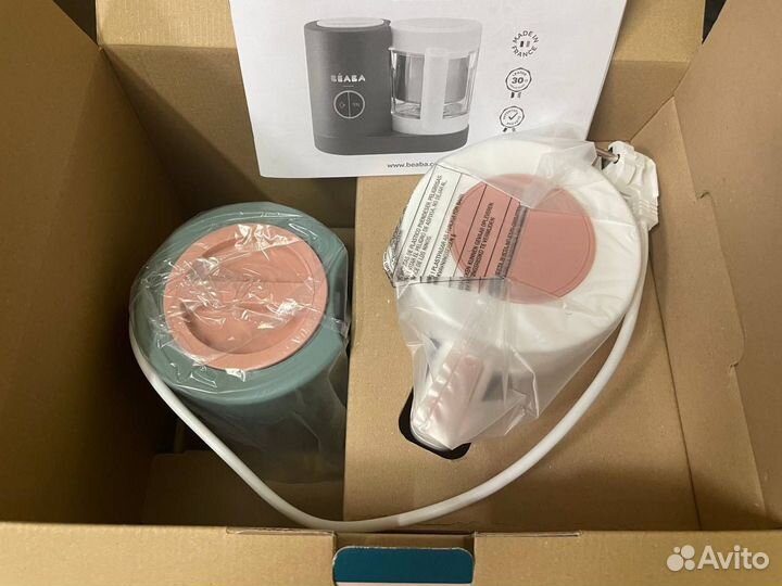Пароварка блендер Beaba babycook