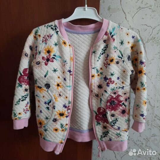 Кофта из капитония р.110-116