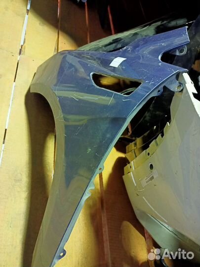 Крыло переднее правое Kia Rio 3
