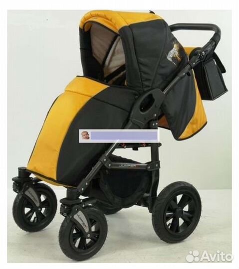 Коляска 2 в 1