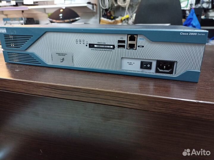 Маршрутизатор Cisco 2821