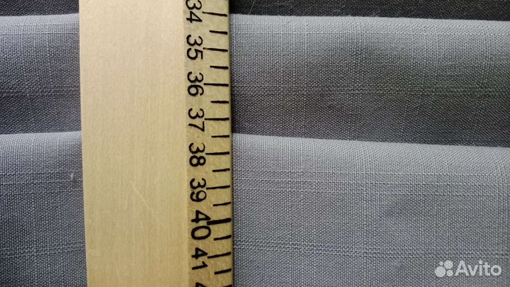 Ткань шерсть/шёлк Max Mara Италия