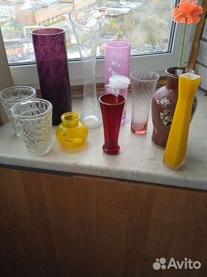 Вазы для цветов и интерьера