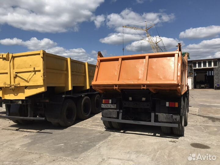 КамАЗ 65116, 2017